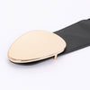 Metal Buckle Elastic Belt