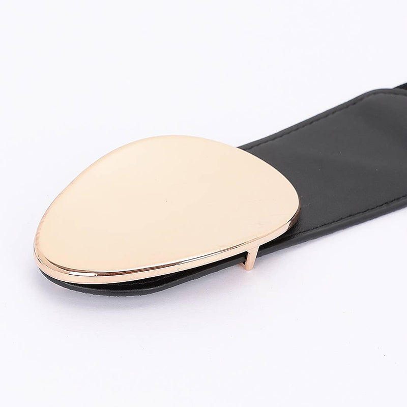 Metal Buckle Elastic Belt