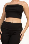 Elastic Tube Top