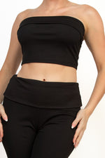 Elastic Tube Top