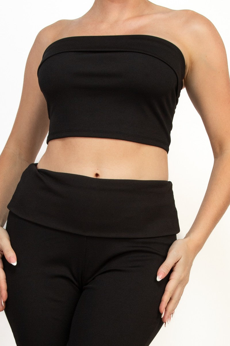 Elastic Tube Top