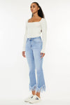 Kan Can High Rise Crop Bootcut Denim