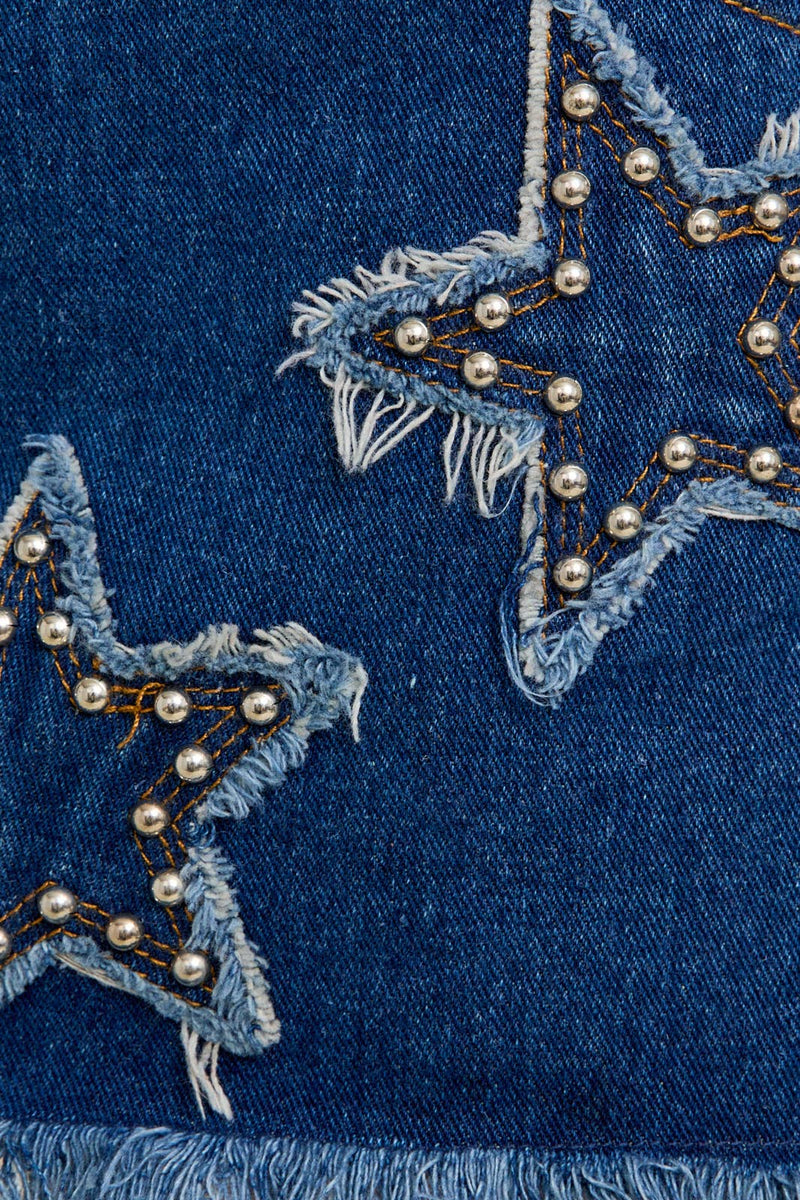 Low-Rise Micro Skirt