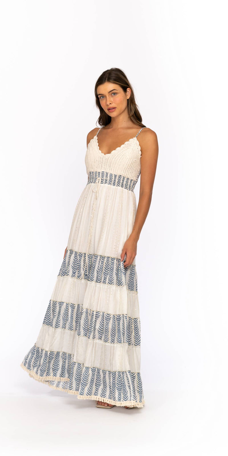 Moon Cordelia Flowy Dress