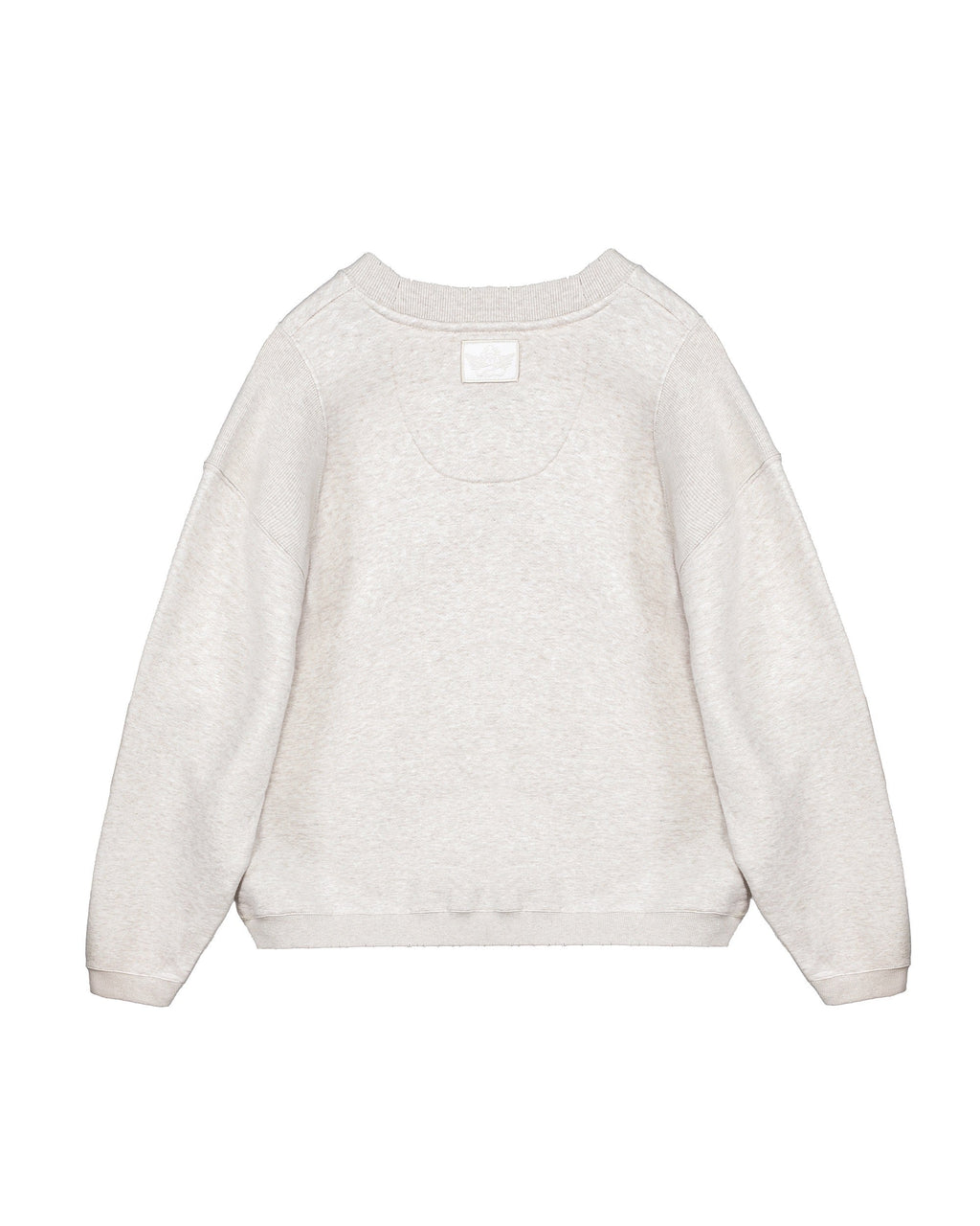 All-Star Distressed Kara Crewneck in Oatmeal Heather by Boys Lie - view 1