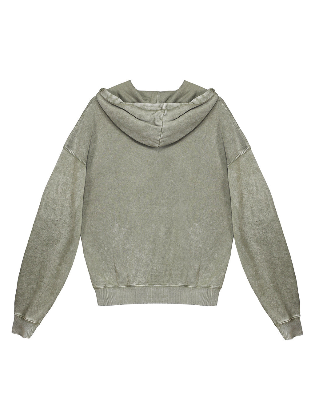 Old School Racer Hoodie in Green by Boys Lie - view 1