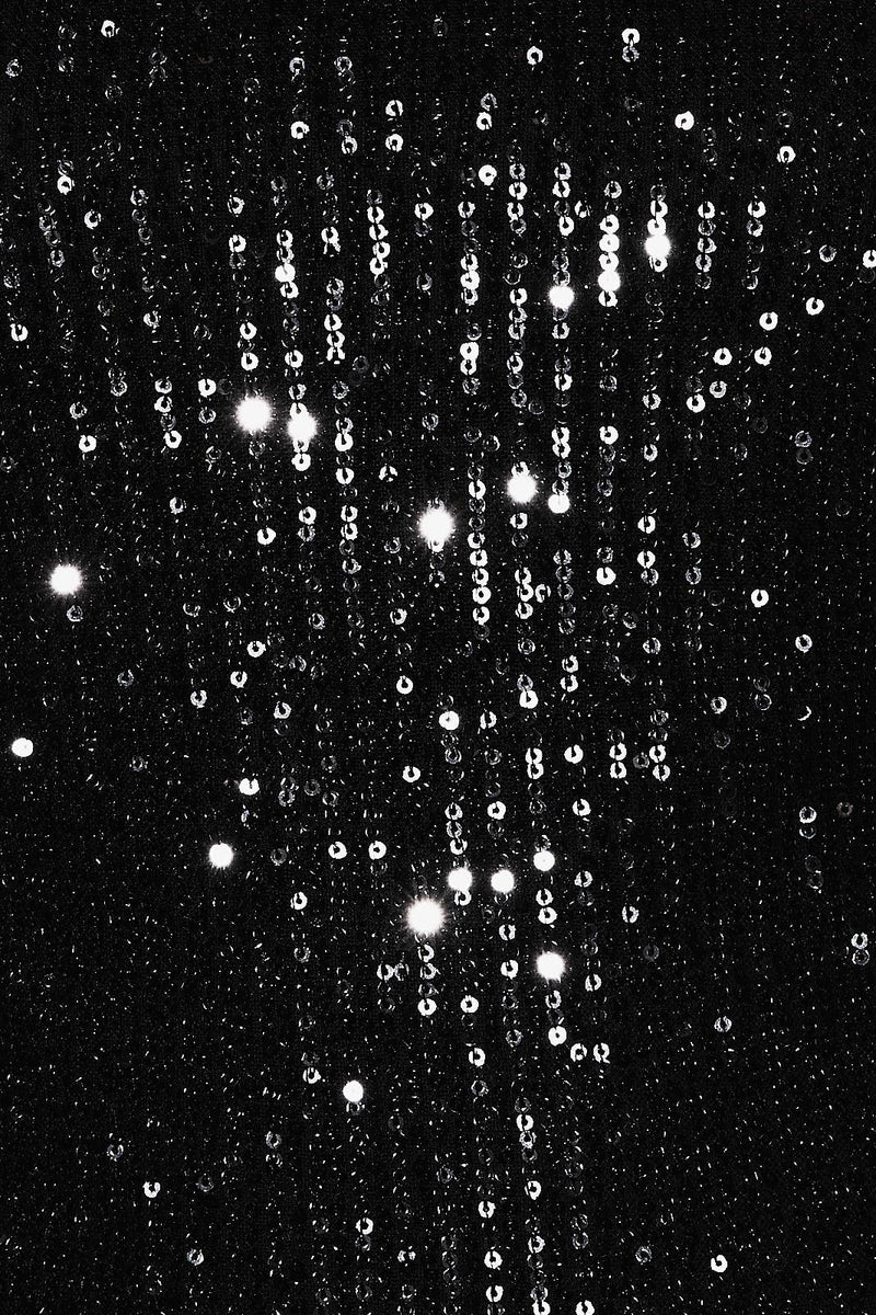 Sequin Halter Neck Top