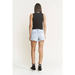 MICA Super High Vintage Raw Hem Shorts