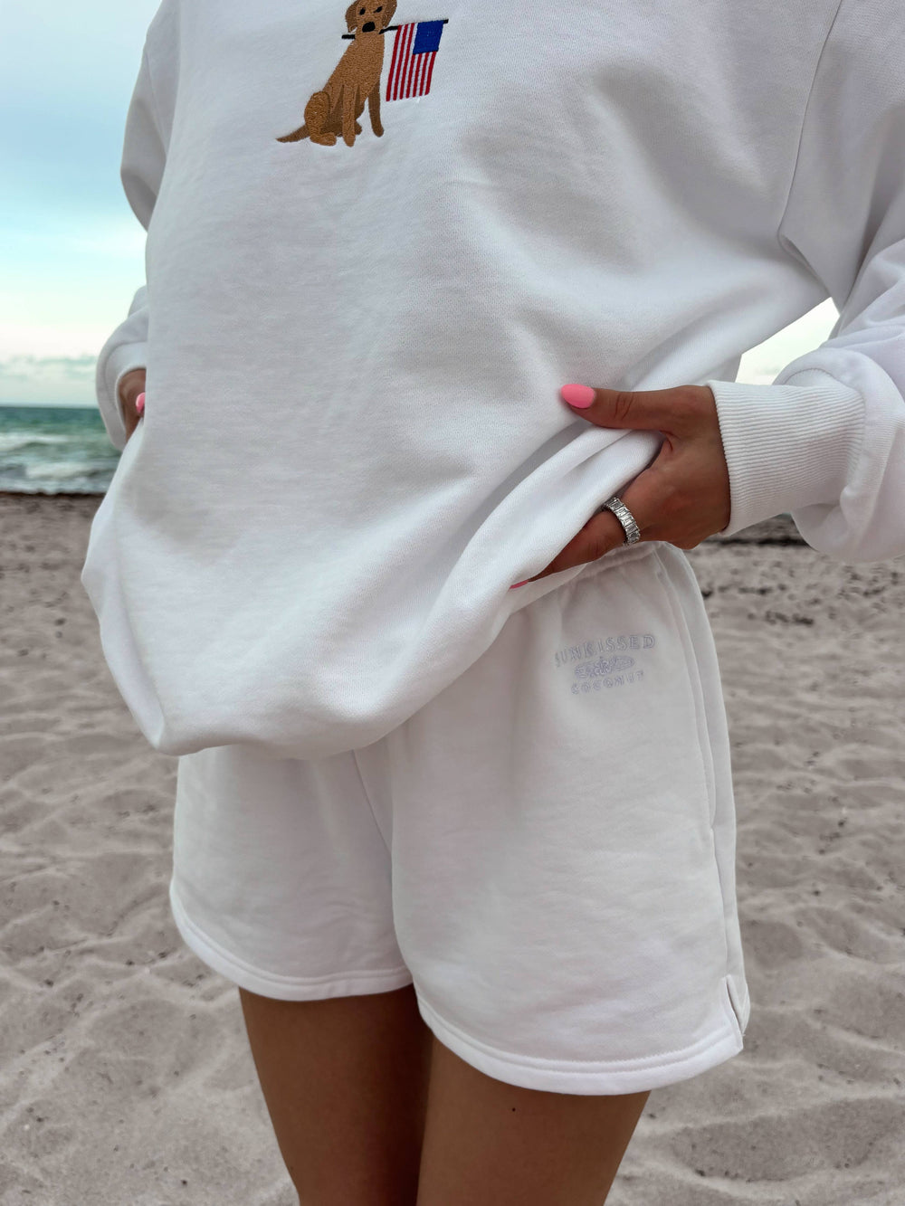 White