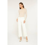 Mica High Rise Cropped Wide Leg