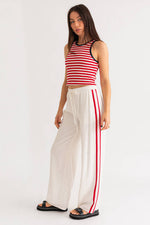 Side Stripe Pants
