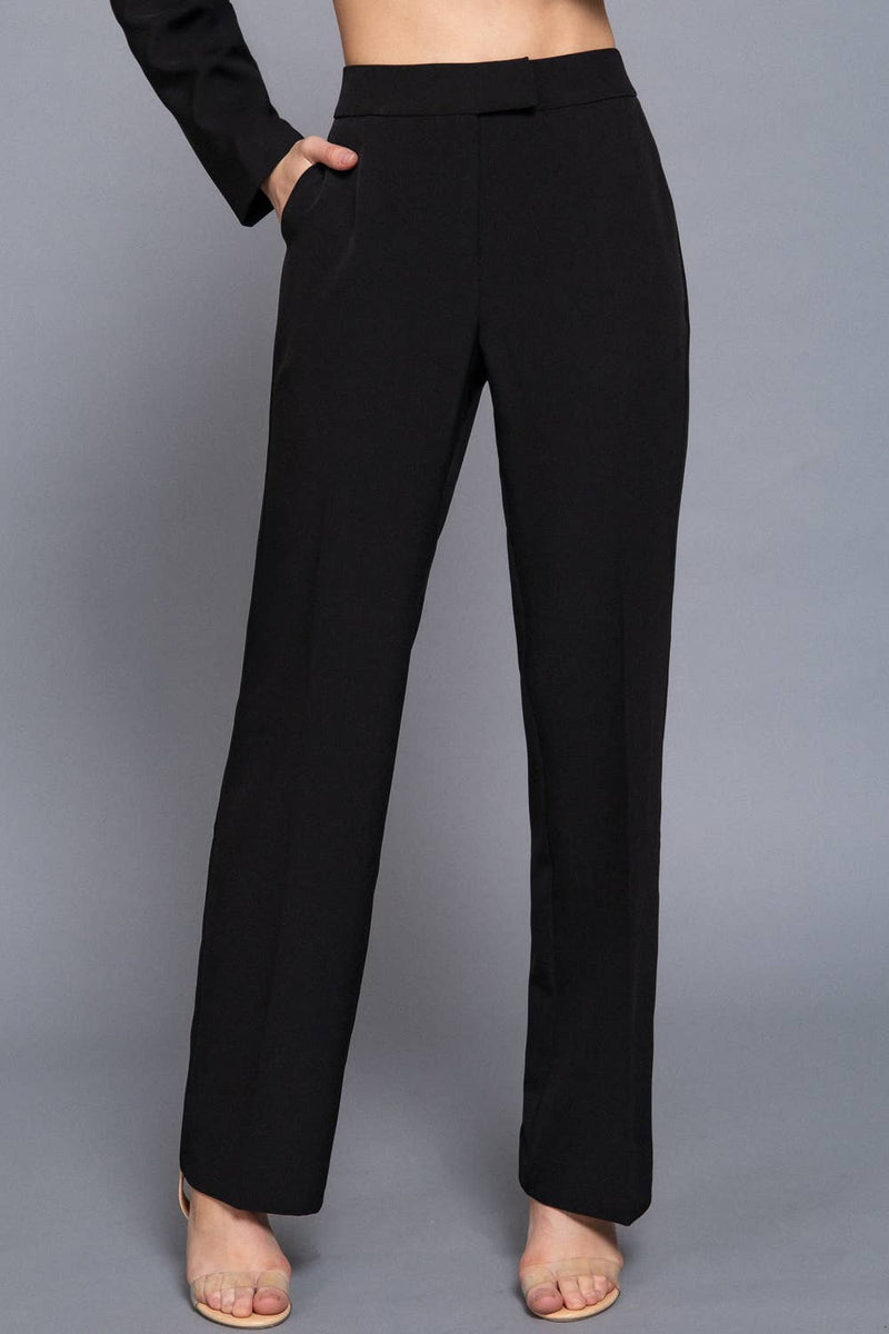 High Waist Long Pants