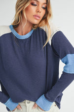 Gretel Colorblock Layering Top
