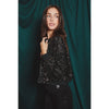 Sequin Bomber Jacket