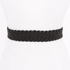 Metal Buckle Braided Belt