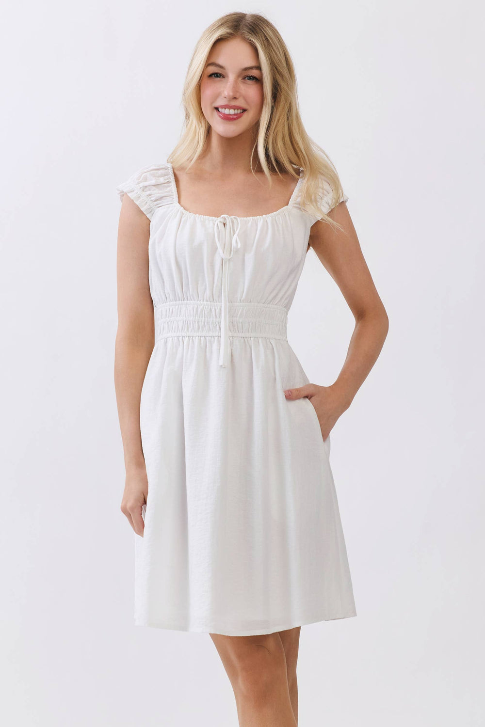 White