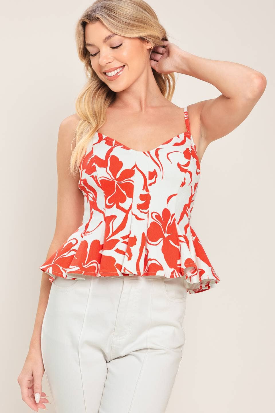 Red/White