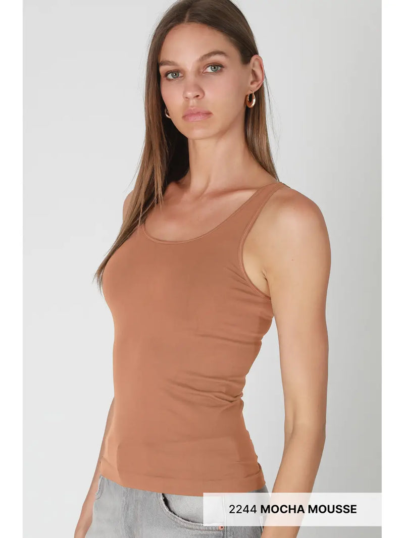 Short Length Tank Top