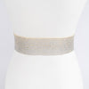 Double Metal Buckle Elastic Belt