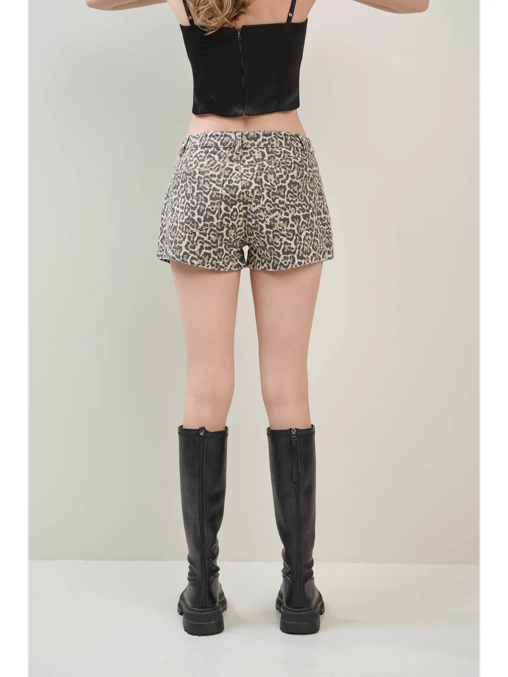 Leopard Shorts