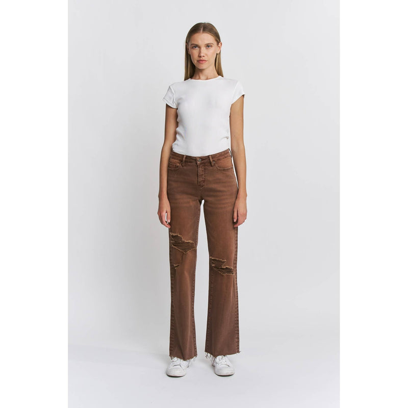 MICA High Rise Wide Leg w Tummy Tuck