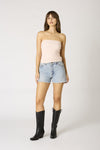 Strapless Smocked Tube Top