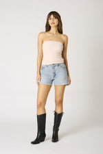Strapless Smocked Tube Top