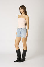 Strapless Smocked Tube Top