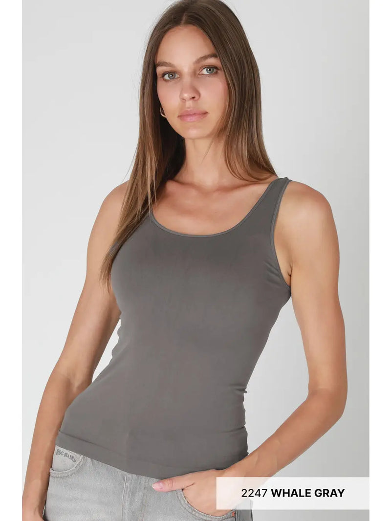 Short Length Tank Top