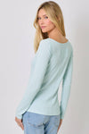 Reverse Coverstitch Top