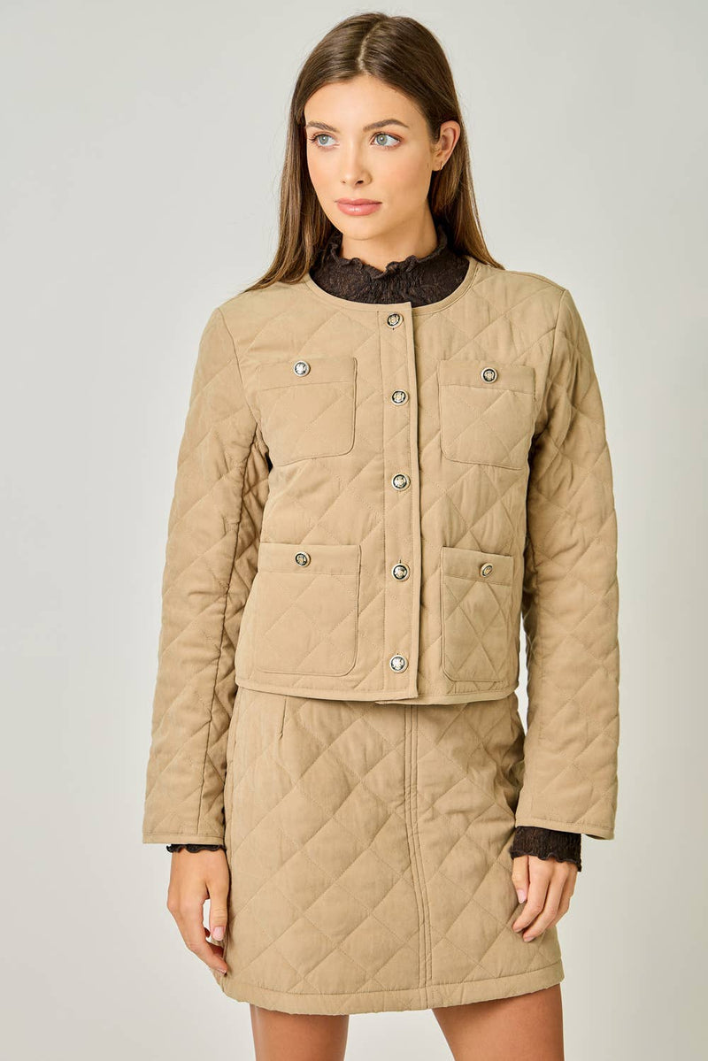 Quilted Jacket