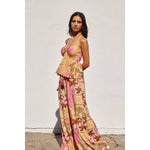 Moon Magic Halter Flared Top