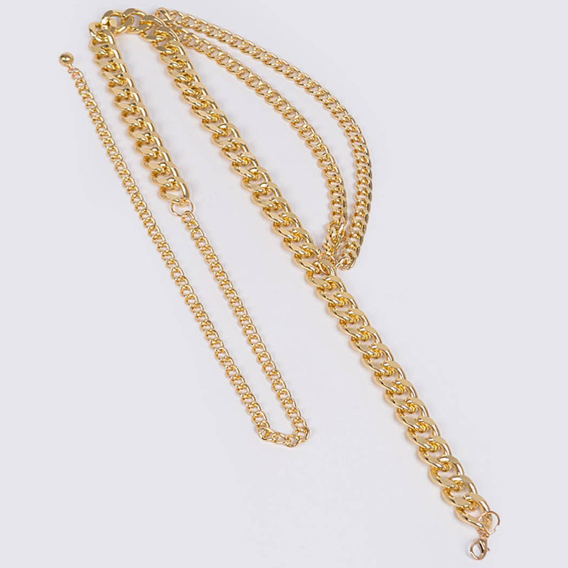 Layered Chain Belt