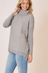 Soft Knit Turtleneck Sweater