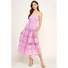 Eyelet Lace Tube Dress