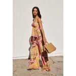 Moon Magic Halter Flared Top