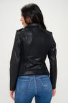 Classic Vegan Biker Jacket