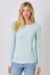 Reverse Coverstitch Top
