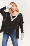 Thumbhole Sleeve Thermo Tunic Top