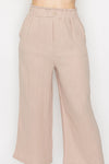 Gauze Wide Pants