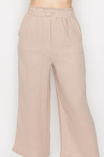 Gauze Wide Pants