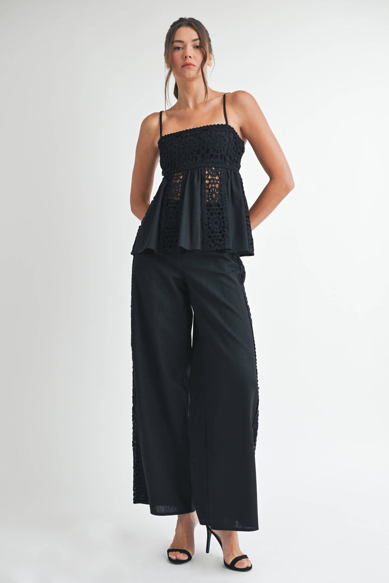 Crochet Baby Doll Top