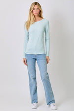 Reverse Coverstitch Top