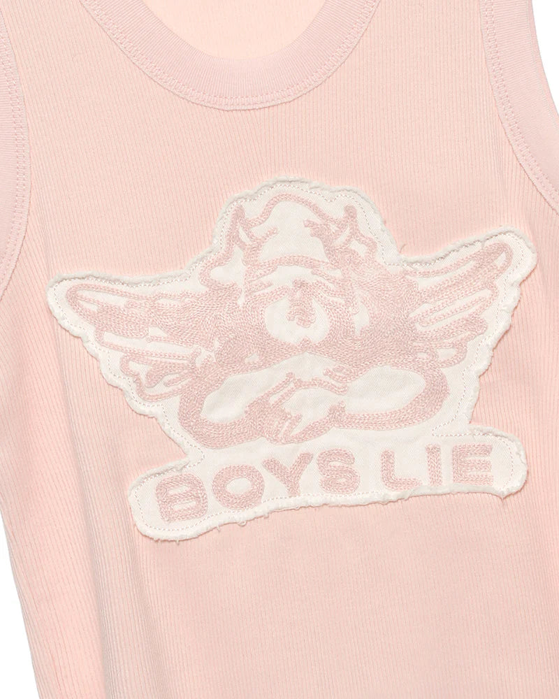 Boys Lie Please Stitch Me Up Randy Tank