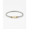 Designer Inspired Twist Bangle Bracelet