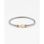 Designer Inspired Twist Bangle Bracelet