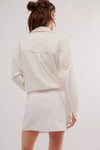 Free People- Wynne Denim Skirt