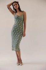 Free People Lucinda Lace Midi Dress
