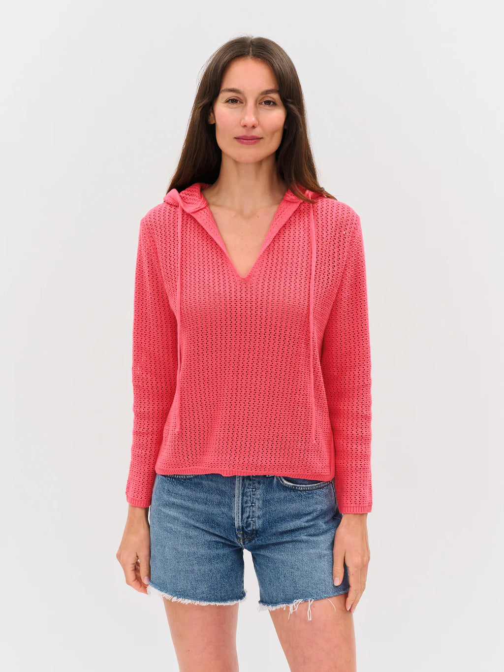 Six Fifty Drift Crochet Knit Hoodie – TandyWear