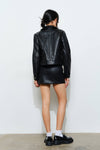 Nina Vegan Leather Jacket